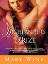 Cover image for The Highlander's Prize